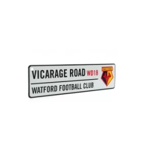 image of Watford FC Window Sign