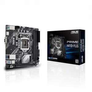 Image of Asus Prime H410i Plus Intel Socket LGA1200 H5 Motherboard