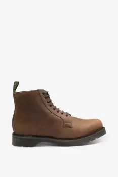 Image of 'Niro' Plain Boot - Goodyear welted PVC soles