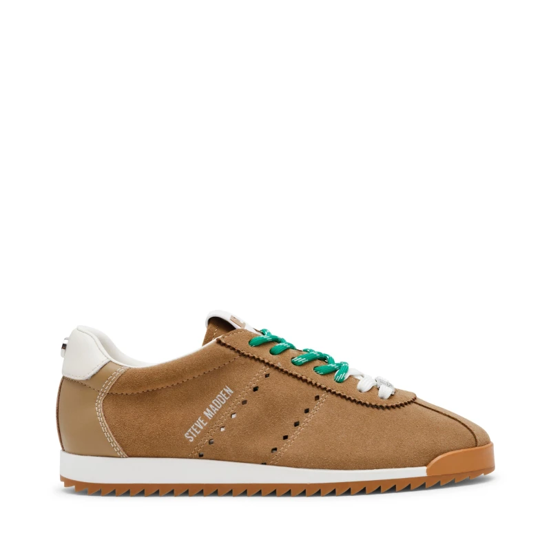 Image of Steve Madden Madden Mirage Snkr Ld62 Sand Suede female 3 (36)