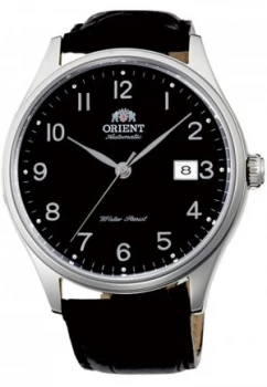 Image of Orient Leather Strap Mechanical Watch FER2J002B