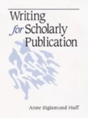 Image of writing for scholarly publication