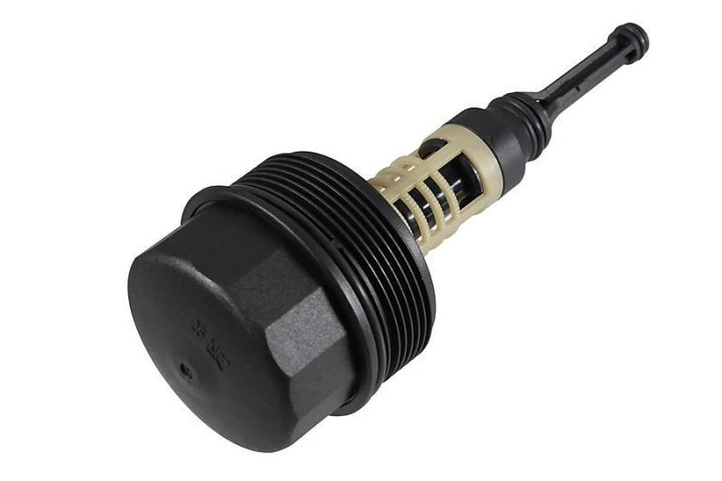 Image of Oil filter housing cap METZGER 2370094