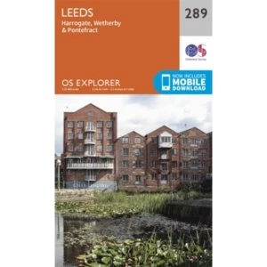 Image of Leeds by Ordnance Survey (Sheet map, folded, 2015)