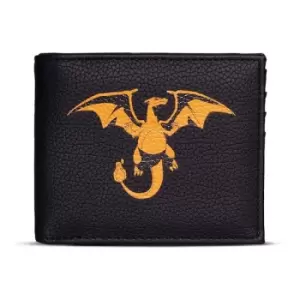 Image of Pokemon Charizard Bi-fold Wallet - Multi-colour