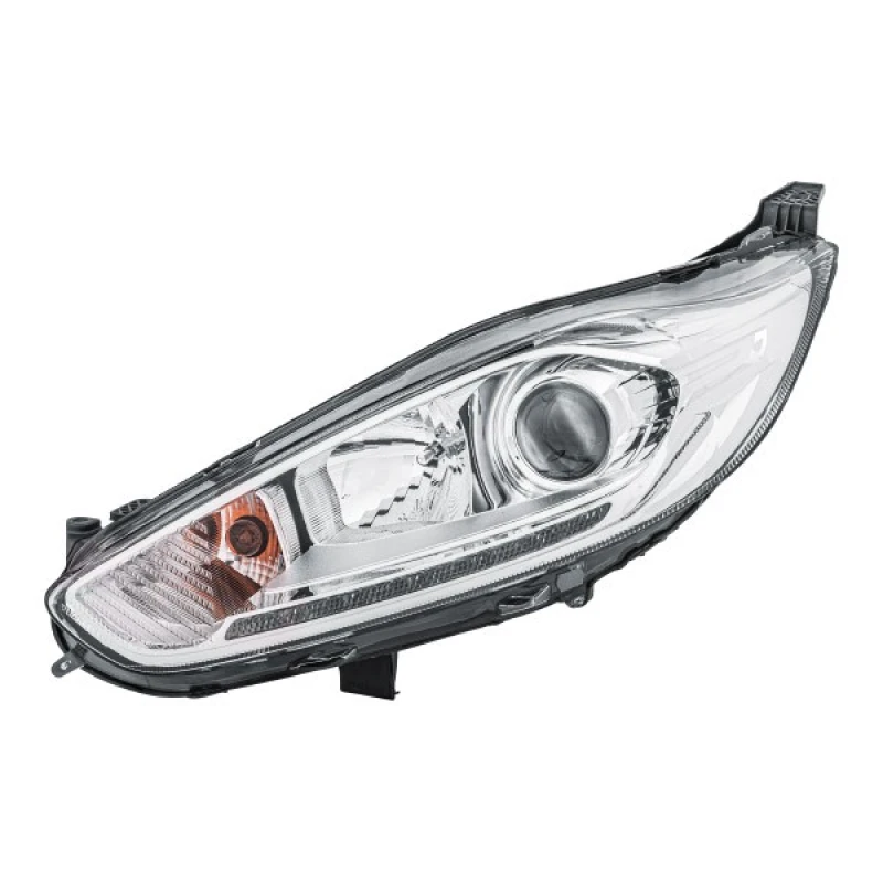Image of HELLA 1EL 354 803-051 Headlights H1, Left, with bulbs, Halogen Headlight (259)