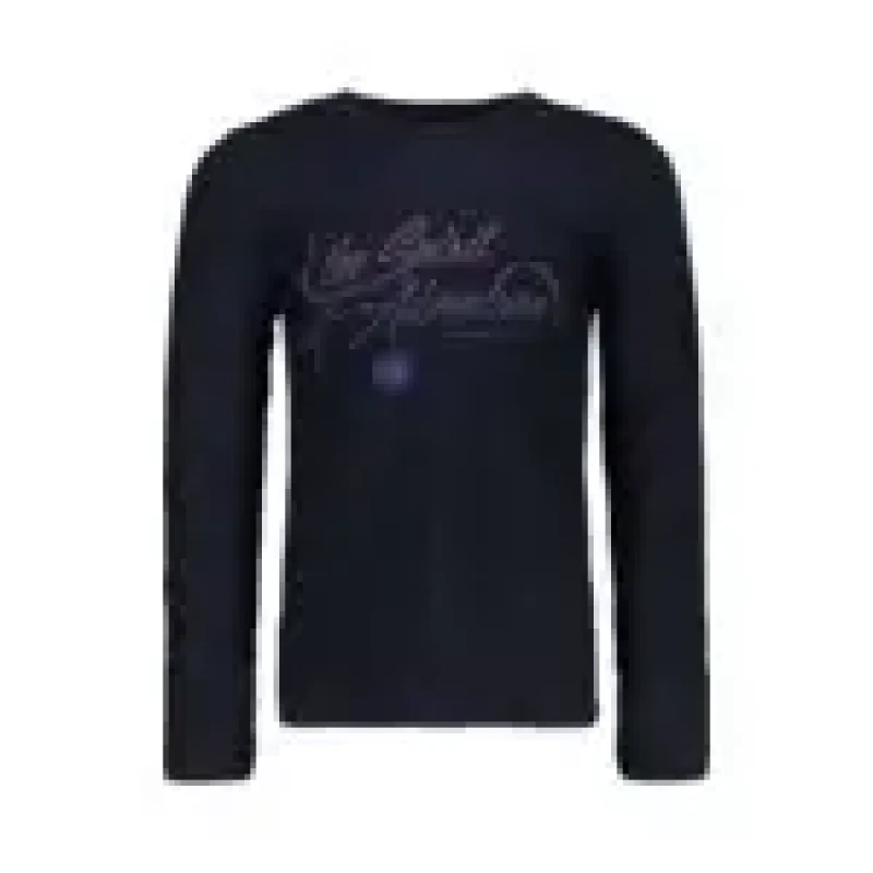 Image of CMP Girls long sleeve T-Shirt CMP Noir Female 6 ans