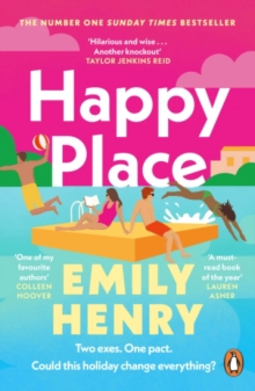 Image of happy place 9780241995365