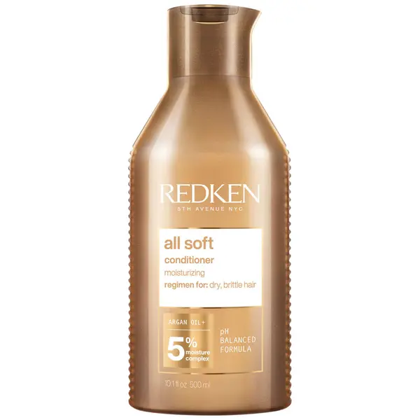 image of Redken All Soft Conditioner For Dry, Brittle Hair 500ml