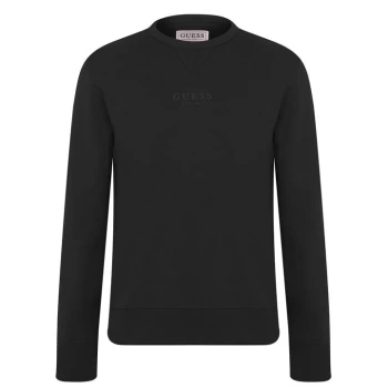 Image of Guess Braulio Sweatshirt - Black