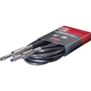 Image of Stagg SGC6 High Quality Instrument Cable Phone-Phone Plug 6m