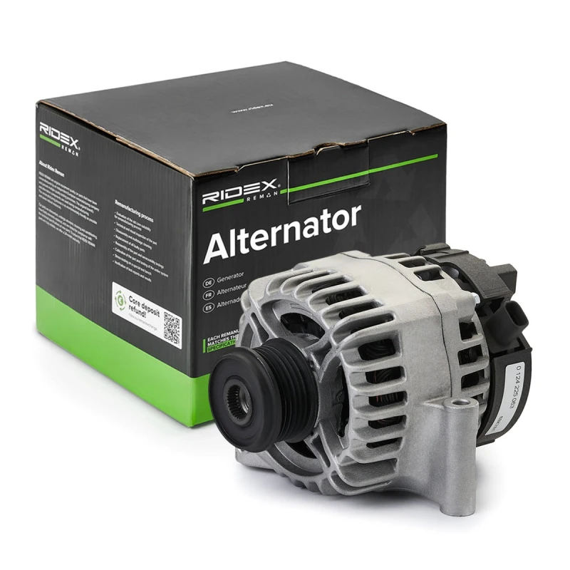 Image of RIDEX REMAN Alternator RIDEX REMAN 4G0156R