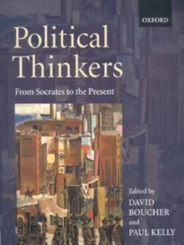 Image of Political Thinkers by David Boucher Paperback