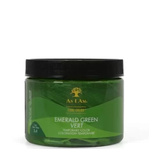 image of As I Am Curl Color Emerald Green 182g