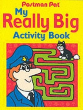 Image of My Really Big Activity Book. Postman Pat Book