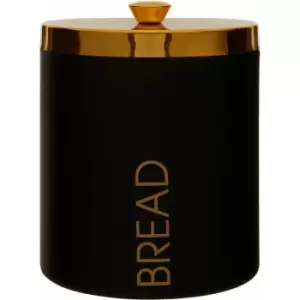 Liberty Black Enamel Finish Bread Bin - Premier Housewares