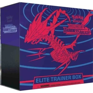 Image of Pokemon TCG: Sword & Shield 3 Darkness Ablaze Elite Trainer Box