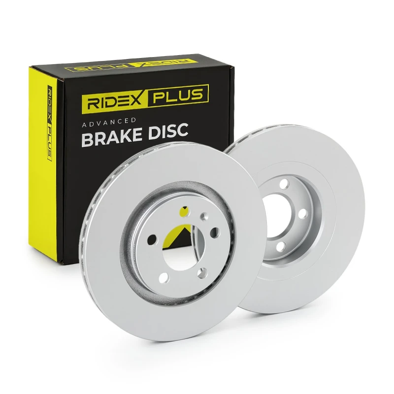 Image of Brake disc RIDEX PLUS 82B0211P