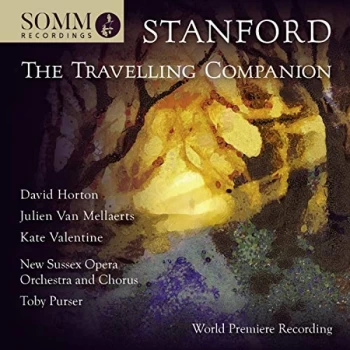 Image of New Sussex Opera Soloists - Stanford: The Travelling Companion CD