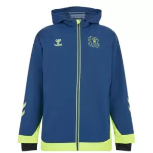 Image of Hummel Hashtag Track Jacket Mens - Blue
