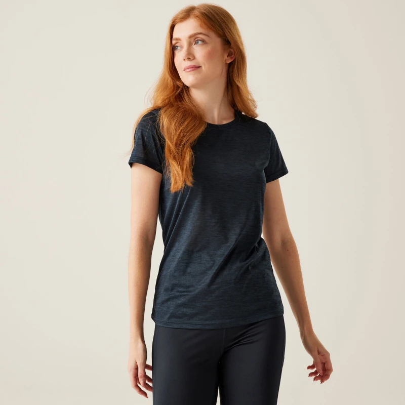Image of Womens T-Shirt Regatta Fingal Edition Bleu Female 48