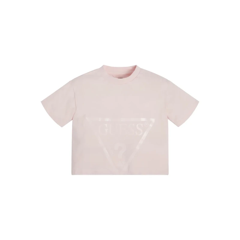 Image of Guess Girl's T-Shirt Guess Rose Female 6 ans J2BI41-K8HM0-G6K9