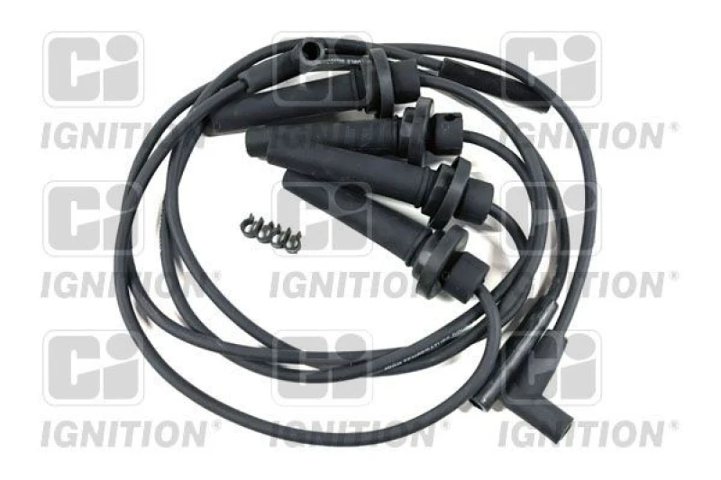 Image of QUINTON HAZELL Ignition lead set QUINTON HAZELL XC1562