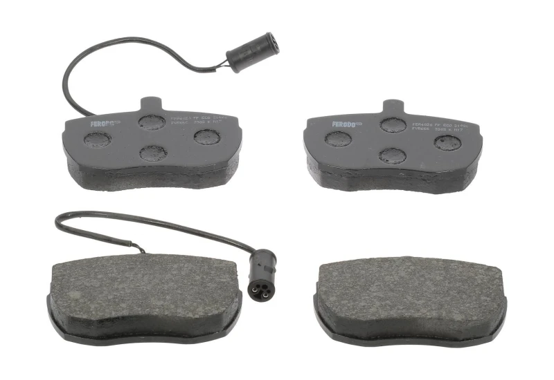 Image of FERODO Brake pad set FERODO FVR656
