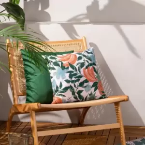 Image of Cypressa Outdoor Cushion Jade, Jade / 43 x 43cm / Polyester Filled