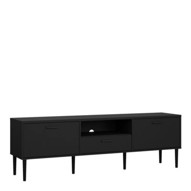 Image of Indoor Furniture Group Furniture To Go Media TV Unit With 2 Doors + 1 Drawer, Multi 72990408GMGM