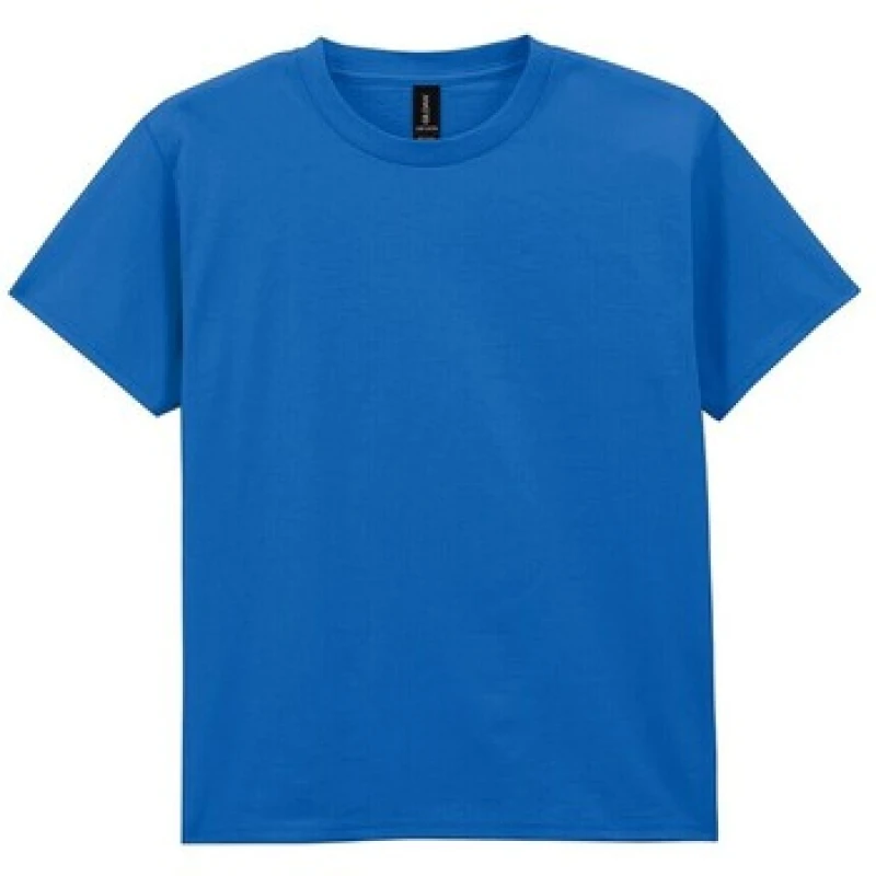 Image of Gildan GD03B boys's Children's T shirt in Blue
