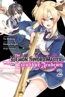 Image of The Demon Sword Master of Excalibur Academy, Vol. 2 (manga)
