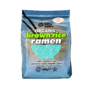 image of King Soba Brown Rice Ramen 280g