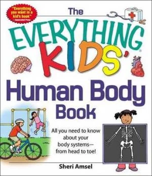 Image of The everything kids human body book by Sheri Amsel