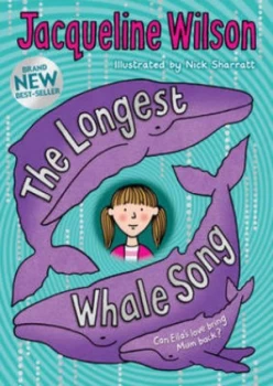 Image of The Longest Whale Song by Jacqueline Wilson and Nick Sharratt Paperback