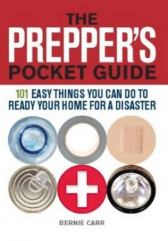 Image of The Preppers Pocket Guide by Bernie Carr Paperback