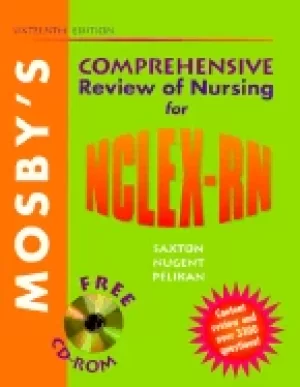 Image of mosbys comprehensive review of nursing for nclex rn