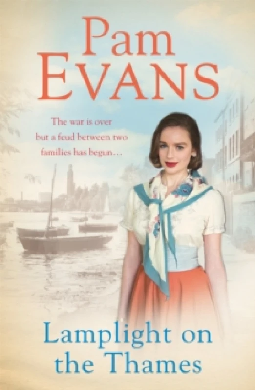 Image of Lamplight on the Thames : The war is over but a feud between two families has begun... Paperback / softback