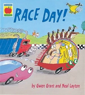 Image of Race Day by David Wojtowycz Paperback