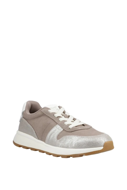Image of Toms TRVL LITE Retro Trainer Casual Trainers 4 (36.5) Silver 01521111240