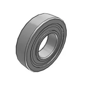 image of SKF Ball Bearing - 31.75mm I.D, 69.85mm O.D