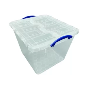 Image of Really Useful Lid For 60 Litre Winged Clear 60CWL-LID ONLY