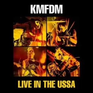 Image of Live in the USSA by KMFDM CD Album