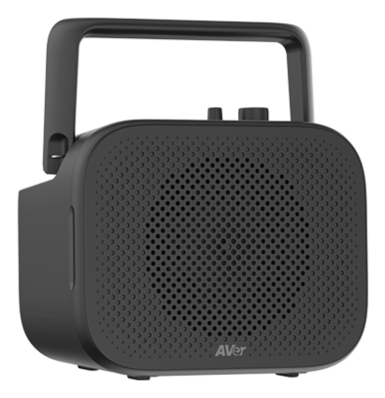Image of AVer AMPLIWAVEGO portable stereo system Digital 30 W Black