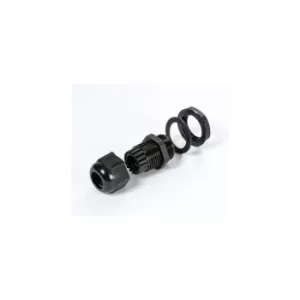 image of Cable Glands Black Nylon, with M20 Thread (Small Size, Pk-10)