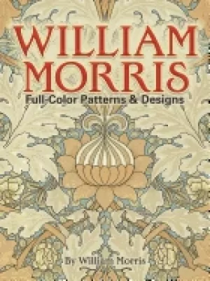 Image of william morris full color patterns and designs