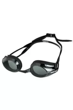 Image of Tracks Swim Goggle - Smoke Lens