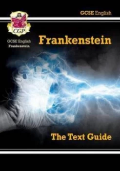 Image of Gcse English Text Guide - Frankenstein Hardback