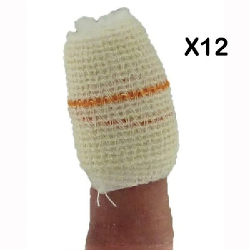 Image of HypaCover Self Seal Finger Dressing Pack 12 - D7893PK12 63020FA EXR63020FA