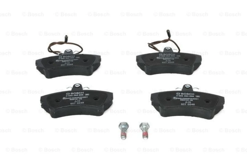Image of Brake pad set Bosch 0 986 494 056
